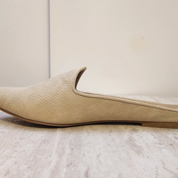 Sun Stone Ninna Mules Ivory Snake 9M - B019 - Picture 4 of 8